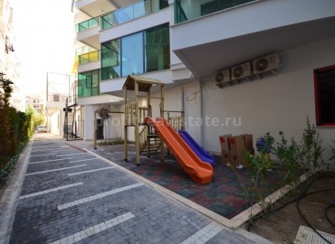 Трехкомнатные апартаменты с прямым видом на море в комплексе класса люкс в Махмутларе, Алания ID-3225 фото-24
