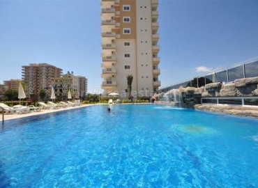 Меблированная квартира планировки 2+1 в Махмутларе , 100м2 в комплексе с богатой инфраструктурой ID-3228 фото-1