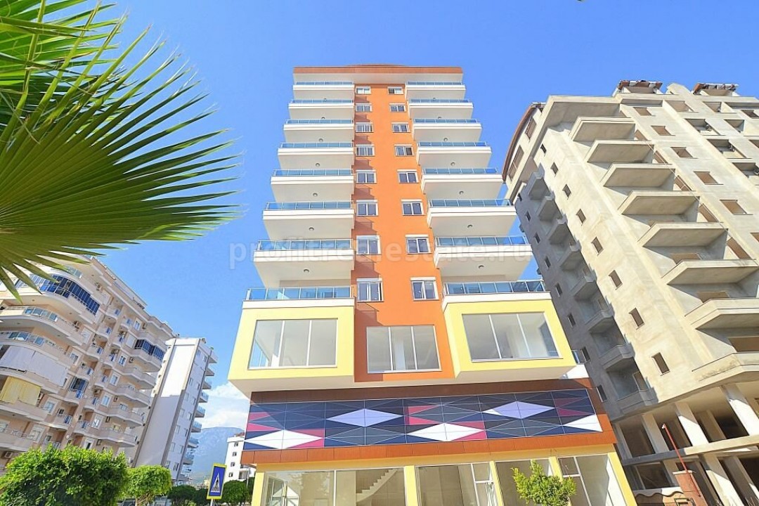 Apartments in a complex with great infrastructure in Mahmutlar, Alanya, Turkey ID-0117 фото-2