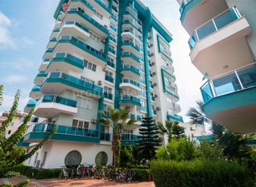 Апартаменты планировки 1+1 с видом на море, 65 кв.м  в Махмутларе, Алания ID-3236 фото-14