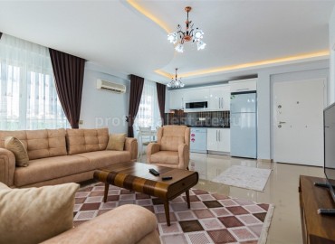 Двухкомнатная квартира с мебелью, 65 м кв, уютный комплекс с инфраструктурой ID-3240 фото-1