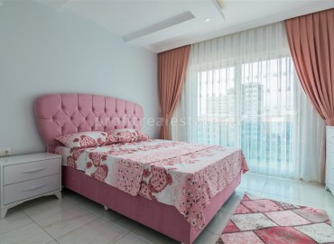 Меблированная двухкомнатная квартира в закрытом комплексе, 50м.кв. в Махмутларе ID-3241 фото-8