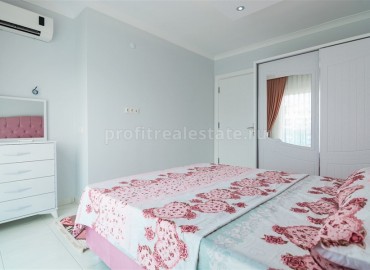 Меблированная двухкомнатная квартира в закрытом комплексе, 50м.кв. в Махмутларе ID-3241 фото-10