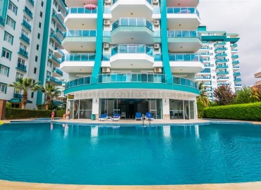 Меблированная двухкомнатная квартира в закрытом комплексе, 50м.кв. в Махмутларе ID-3241 фото-20