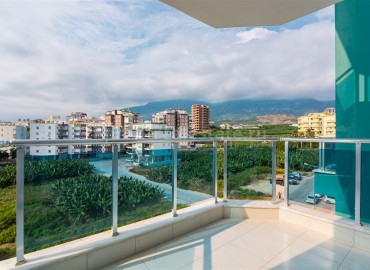 Меблированная двухкомнатная квартира в закрытом комплексе, 50м.кв. в Махмутларе ID-3241 фото-25