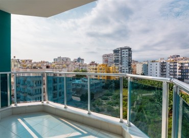 Меблированная двухкомнатная квартира в закрытом комплексе, 50м.кв. в Махмутларе ID-3241 фото-26