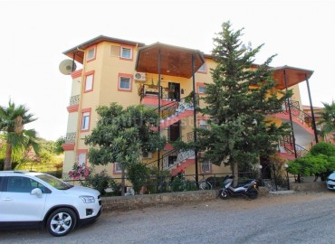 Двухкомнатная квартира с выходом в сад, площадью 115 кв м, в районе Кестель, Алания ID-3251 фото-7