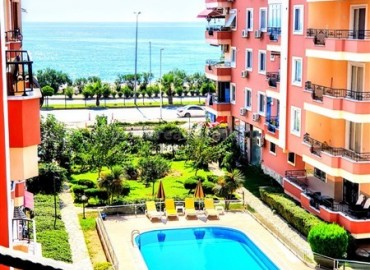 Квартира планировки 2+1 в районе Махмутлар, в 20 метрах от моря ID-3256 фото-1