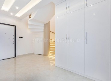 Новая двухуровневая квартира с отдельной кухней  планировки 5+1 в Махмутларе , 300м2 ID-3258 фото-6