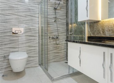 Новая двухуровневая квартира с отдельной кухней  планировки 5+1 в Махмутларе , 300м2 ID-3258 фото-13