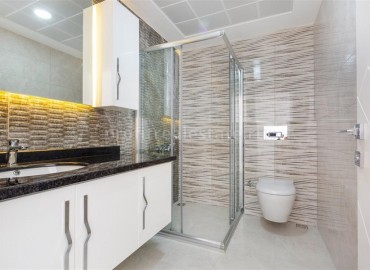 Новая двухуровневая квартира с отдельной кухней  планировки 5+1 в Махмутларе , 300м2 ID-3258 фото-14