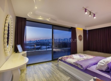 Apartment with panoramic sea view in a luxury project ID-0119 фото-17