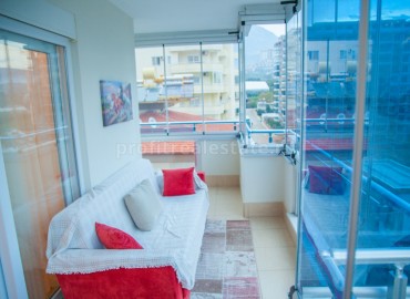 Двухкомнатная квартира на высоком этаже с мебелью и с видом на море, Махмутлар ID-3274 фото-9}}