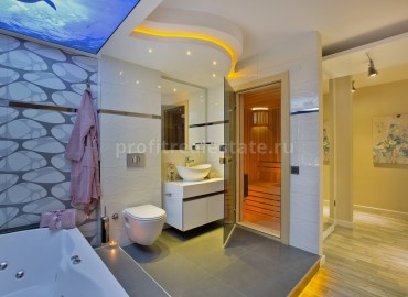Apartment with panoramic sea view in a luxury project ID-0119 фото-20