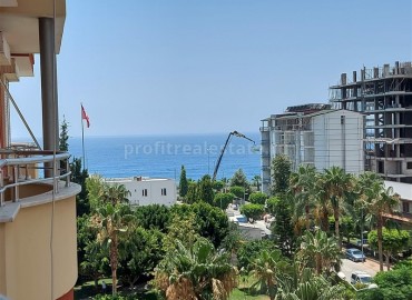 Трехкомнатная квартира в Махмутларе с прямым видом на море, 120 м2 ID-3275 фото-16