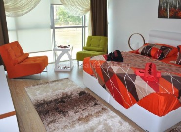 Апартаменты с мебелью в новом комплексе у самого берега реки Дим Чай ID-0120 фото-6