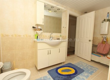 Просторная трехкомнатная квартира в центре Алании ID-3293 фото-14