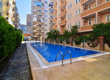 Квартира планировки 1+1 по привлекательной цене в районе Махмутлар ID-3309 фото-11