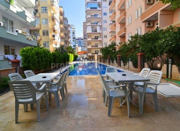 Квартира планировки 1+1 по привлекательной цене в районе Махмутлар ID-3309 фото-13