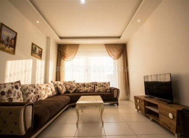 Просторная солнечная квартира с полным набором мебели и техники в Махмутларе, 110 м2 ID-3310 фото-1