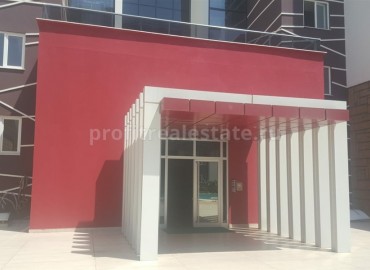 Двухкомнатная меблированная квартира на продажу в комплексе 2017 года постройки в Махмутларе, Алания ID-3317 фото-16