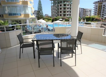 Меблированная квартира с двумя спальнями в районе Мазхмутлар ID-3319 фото-9