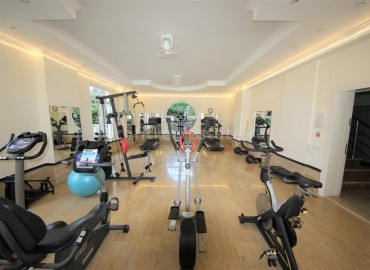 Меблированная квартира с двумя спальнями в районе Мазхмутлар ID-3319 фото-17