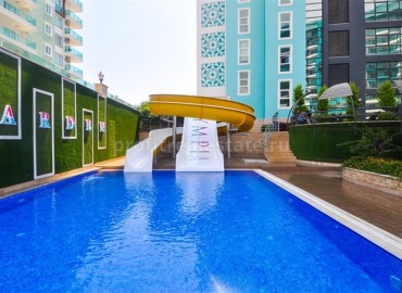 Трехкомнатная квартира с мебелью, 115 м кв, рядом с морем в комплексе с крытым бассейном ID-3322 фото-25