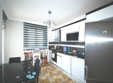 Недорогая трехкомнатная квартира 110 м2 с отдельной кухней и видом на море, Махмутлар ID-3326 фото-4