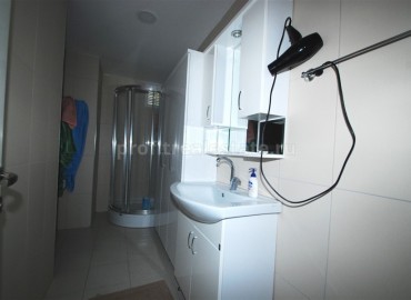 Недорогая трехкомнатная квартира 110 м2 с отдельной кухней и видом на море, Махмутлар ID-3326 фото-6