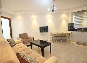 Двухкомнатная квартира с полным набором мебели и техники в Махмутларе, 55 м2 ID-3327 фото-7