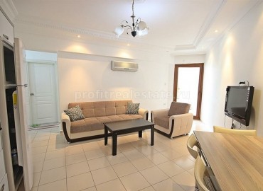 Двухкомнатная квартира с полным набором мебели и техники в Махмутларе, 55 м2 ID-3327 фото-11