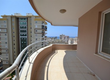 Трехкомнатная квартира в Махмутларе с большим балконом и прямым видом на море, 110 м2 ID-3335 фото-14