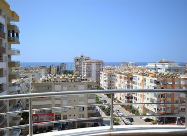 Трехкомнатная квартира в Махмутларе с большим балконом и прямым видом на море, 110 м2 ID-3335 фото-15