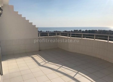 Просторная пятикомнатная квартира-дуплекс в Махмутларе с шикарным прямым видом на море, 235 м2 ID-3345 фото-9