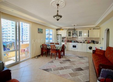 Трехкомнатная квартира с потрясающими видовыми характеристиками в Махмутларе, 110 м2 ID-3347 фото-3