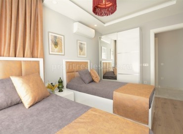 Меблированная трехкомнатная квартира в Махмутаре, 7 этаж, 110 м кв ID-3359 фото-15