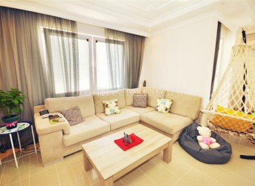 Красивая трехкомнатная квартира с мебелью и техникой в Махмутларе, 110 м2 ID-3360 фото-1