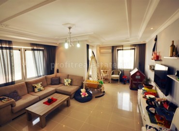 Красивая трехкомнатная квартира с мебелью и техникой в Махмутларе, 110 м2 ID-3360 фото-2