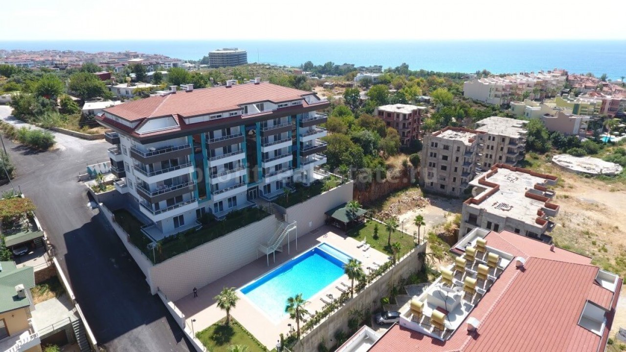 Elite complex with panoramic view in Kestel, Alanya, Turkey ID-0122 фото-1