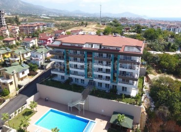 Elite complex with panoramic view in Kestel, Alanya, Turkey ID-0122 фото-2
