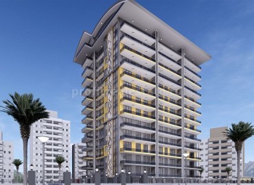 Шикарная четырехкомнатная квартира на стадии завершения строительства в районе Махмутлар, 160 м2 ID-3365 фото-11