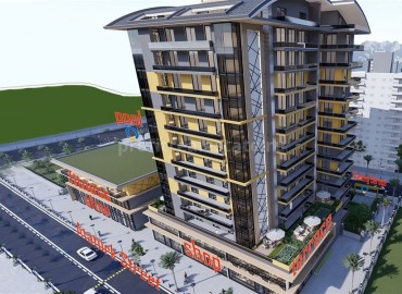 Шикарная четырехкомнатная квартира на стадии завершения строительства в районе Махмутлар, 160 м2 ID-3365 фото-16