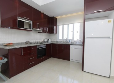 Красивая трехкомнатная квартира в районе Махмутлар в престижном жилом комплексе, 110 м2 ID-3367 фото-4
