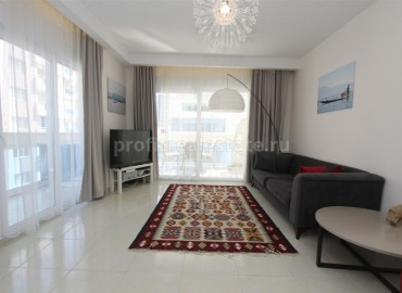 Красивая трехкомнатная квартира в районе Махмутлар в престижном жилом комплексе, 110 м2 ID-3367 фото-5