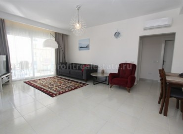 Красивая трехкомнатная квартира в районе Махмутлар в престижном жилом комплексе, 110 м2 ID-3367 фото-8
