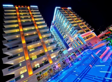 Красивая трехкомнатная квартира в районе Махмутлар в престижном жилом комплексе, 110 м2 ID-3367 фото-36
