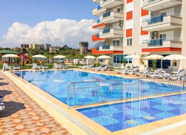 Apartment in a complex from the builder in the area of Mahmutlar ID-0129 фото-1