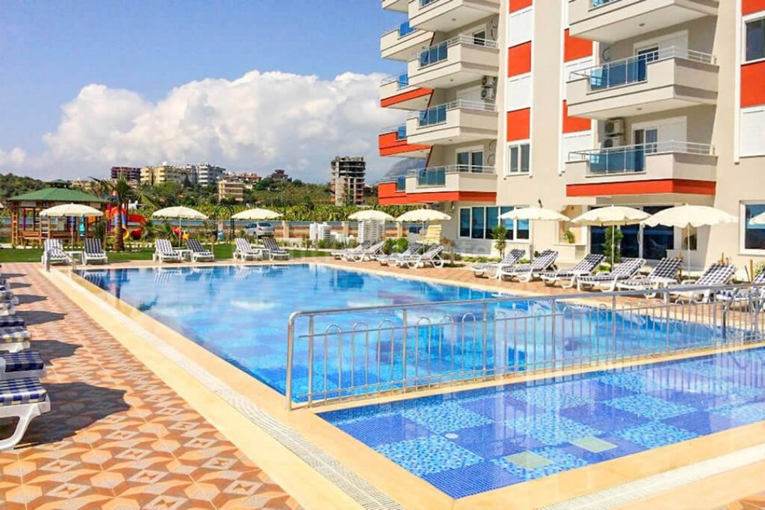 Apartment in a complex from the builder in the area of Mahmutlar ID-0129 фото-1