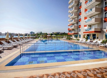 Apartment in a complex from the builder in the area of Mahmutlar ID-0129 фото-3
